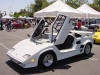 White Countach