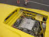 Yellow Northstar engine compartment